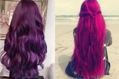 【图】紫红色头发怎么样 护理好才能够让它焕发光彩