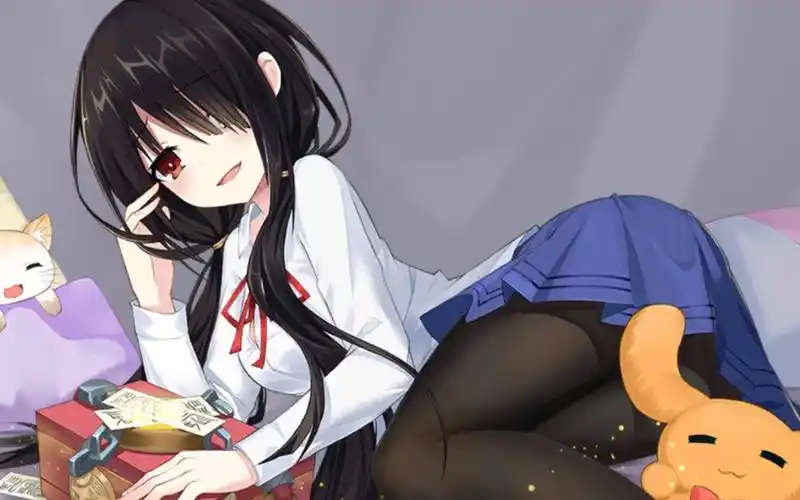 【约战:精灵再临】这样的狂三真让人憧憬啊