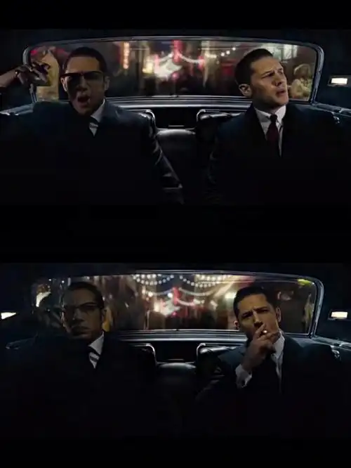 汤姆哈迪电影传奇何为西装暴徒