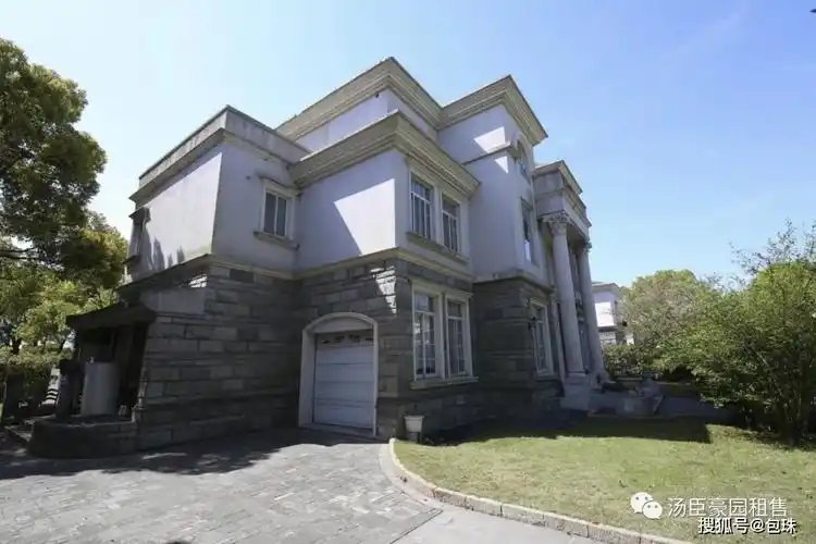 浦东老牌高尔夫别墅财富与地位的象征汤臣高尔夫别墅