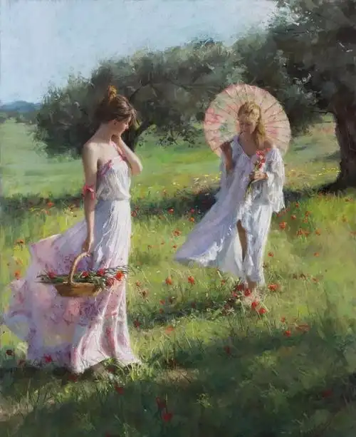 西班牙的油画历史源远流长,无论是从作品的数量和质量上都是世界上首