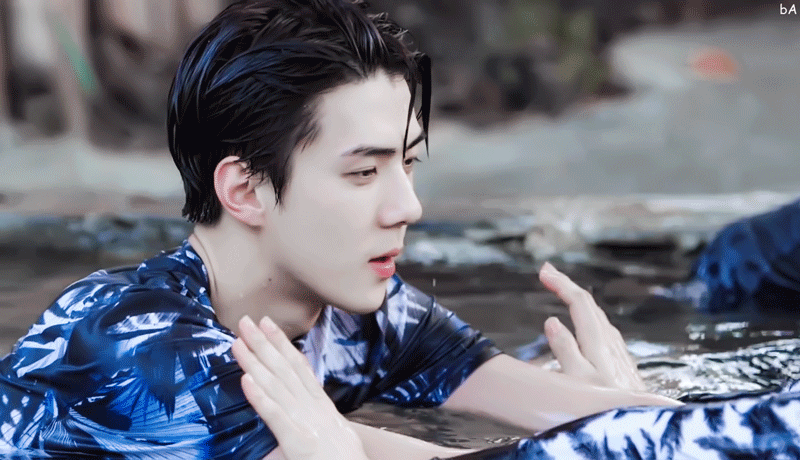 gifexo边伯贤吴世勋金钟仁