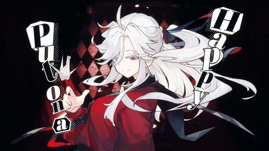 谁能拒绝一位红瞳白发的美少女!【白荆回廊/舞鹤织雪】