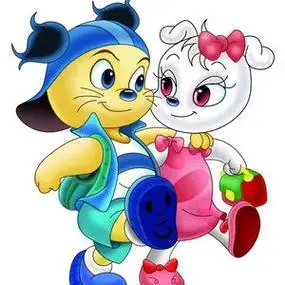 山猫和吉咪.#国产动画 #搞笑动漫 #我在抖音看动画 #少儿 - 抖音