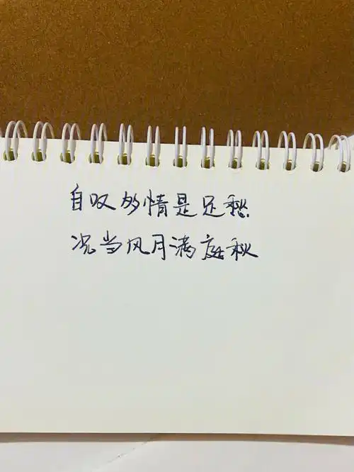 来自古典诗词的浪漫古风句子每日手写分享