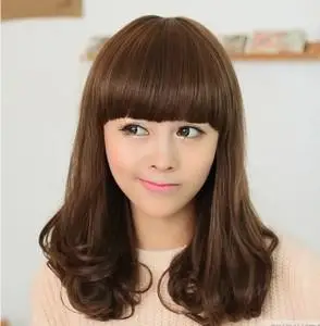 大卷假发梨花头价格