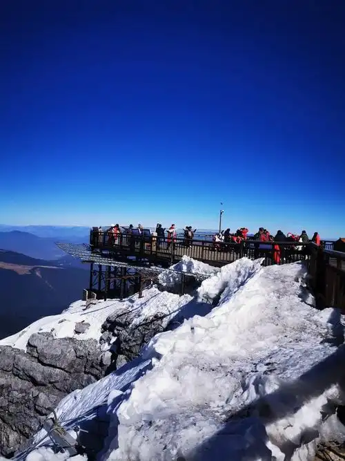 玉龙雪山 我的眷恋