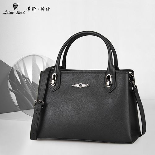 劳斯帅特包包女春季新款 真皮百搭手提包单肩斜挎女包 简约韩版潮