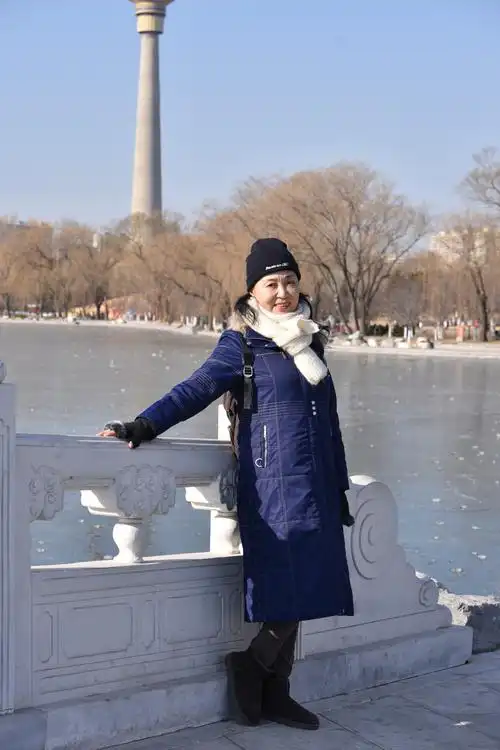 2021年元月1日元旦新年第一天,北京玉渊潭公园迎新年人物美拍!