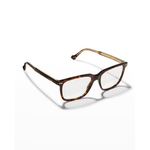 古驰gucci男款眼镜框|mens rectangle acetate optical glasses
