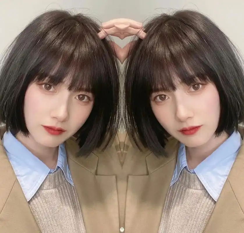 圆脸适合什么刘海显瘦(女生发际线高圆脸适合什么发型)-瑞景屋