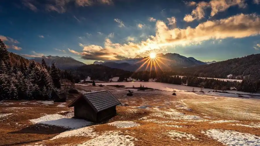 【高清电脑壁纸】珍藏很久的电脑壁纸,每张都可以用很久!(20-22期)