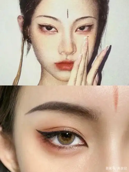 有何不敢看观音|甜酷狐狸眼妆