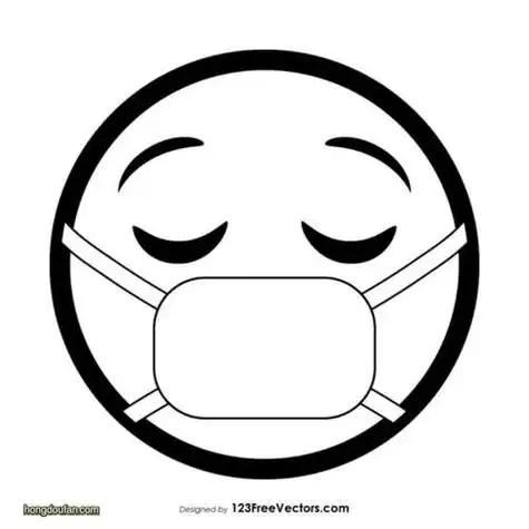 口罩简笔画口罩简笔画图片