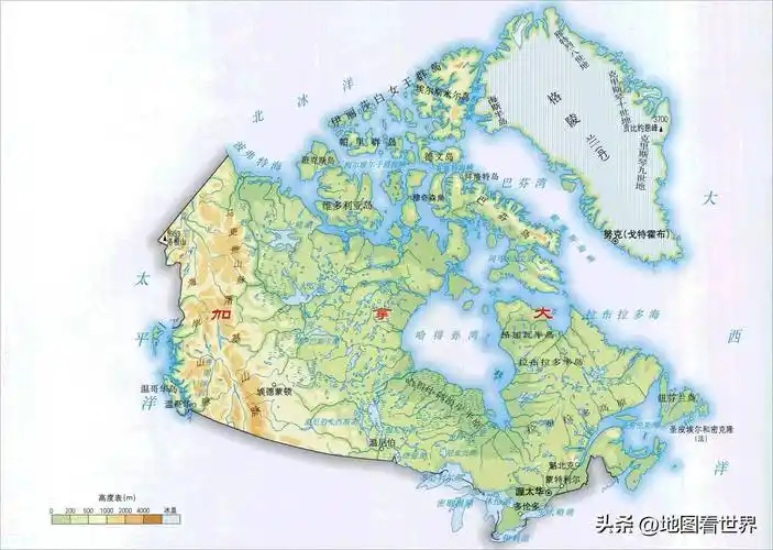 国家趣谈109:加拿大是什么样的国家?十个方面了解加拿大_世界_丹麦_英