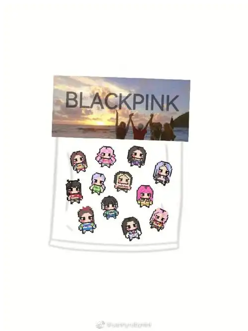 blackpink像素