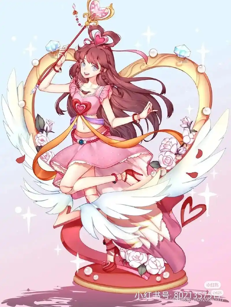 #叶罗丽 #可爱头像女卡通呆萌 - 抖音