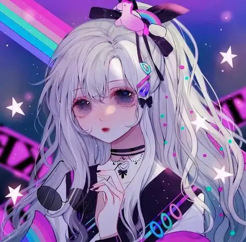 电竞少女/可爱动漫女头.