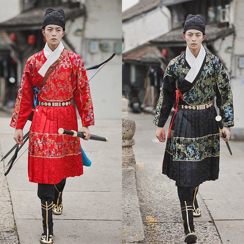 汉服男飞鱼剑客东厂锦衣卫衣服古装御前侍卫服装民族服装