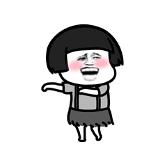 抖音wannabe蘑菇头表情包
