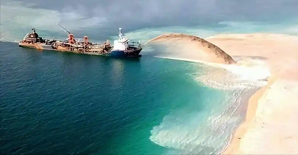 "地图编辑器"上线,仙宾礁开始填海造岛?中方回应斩钉截铁