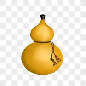 饮品菠萝酒葫芦素材