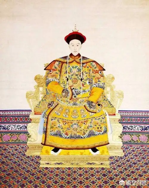 清朝历代帝王清朝历代皇帝及其皇后儿子和女儿