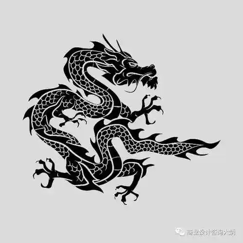 经典黑白中国传统纹样纹饰