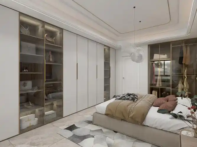 整体衣柜效果图,最新的衣柜设计流行趋势