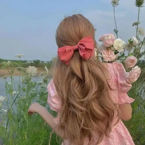 不露脸温柔风网红感女生头像