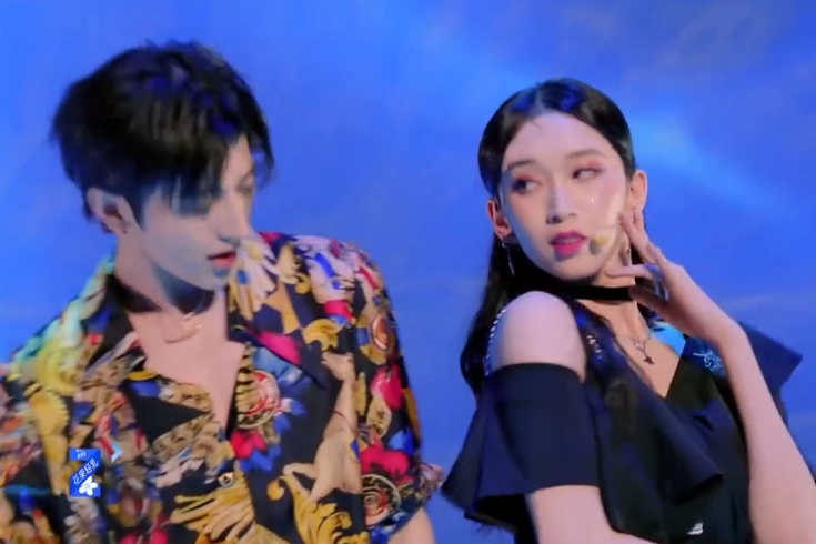 有种关照叫"蔡徐坤的安排",刘令姿不争不抢,反而得到特殊奖励