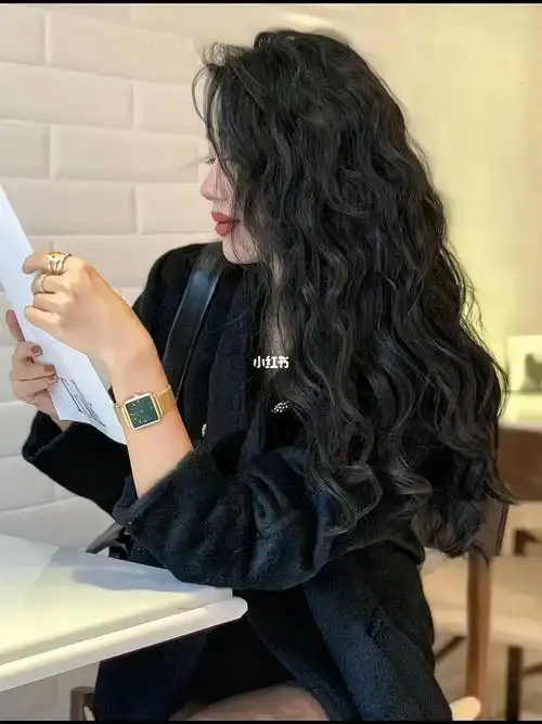 免打理复古羊毛卷蛋蛋卷法式慵懒风烫发