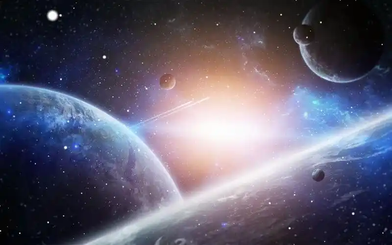 【周深/8d环绕声】沉浸体验!遨游太空听周深唱《my only》(戴耳机)