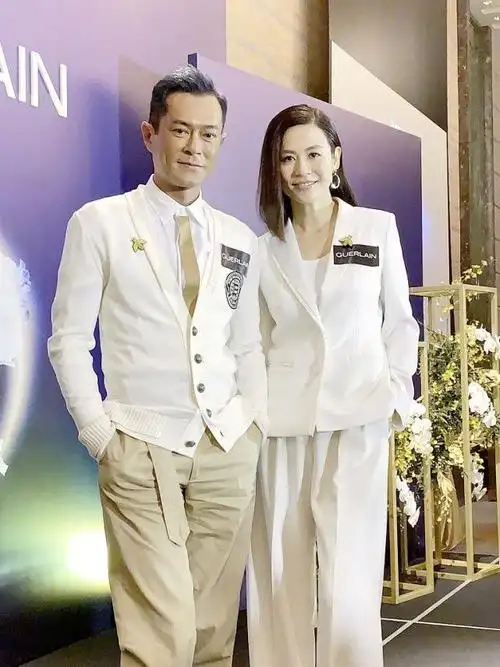 古天乐黑了也是美男子和宣萱同框凸显男人味郎才女貌真养眼