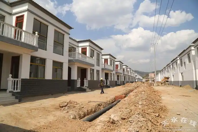 【甘肃经济日报】清水新农村建设层次高(组图)