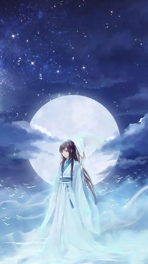 唯美手绘古装卡通美女图片_动漫图片_我要个性网