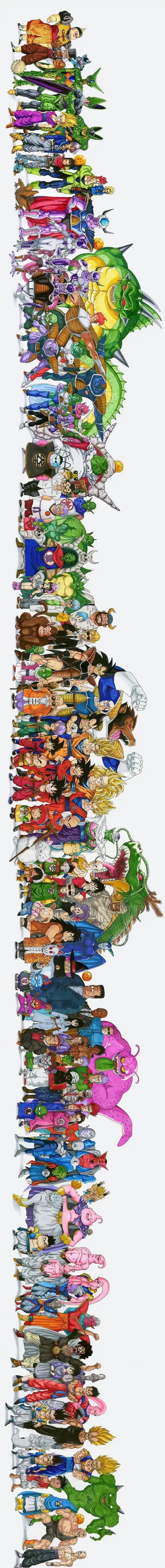 龙珠大合照来啦!