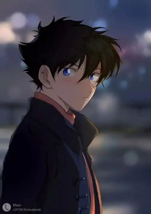 工藤新一图片名侦探柯南工藤新一动漫人物图片