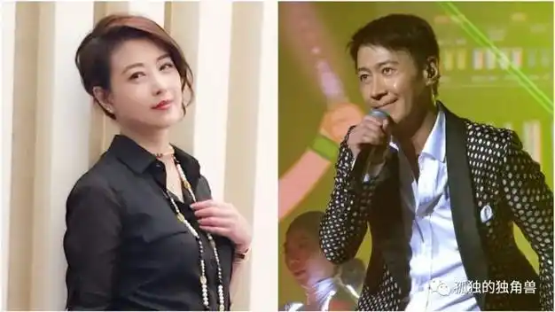 周海媚与黎明曾爆绯闻她忌日却是他生日传前夫吕良伟吃醋打过他