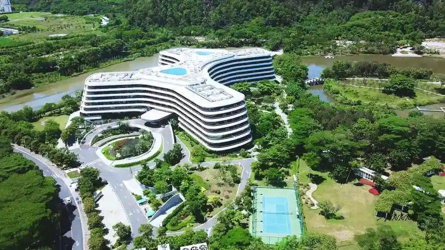 广州南沙花园酒店,滨海公园