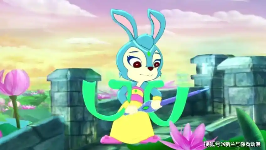 虹猫蓝兔七侠传屡次三番利用感情女神蓝兔成新晋绿茶