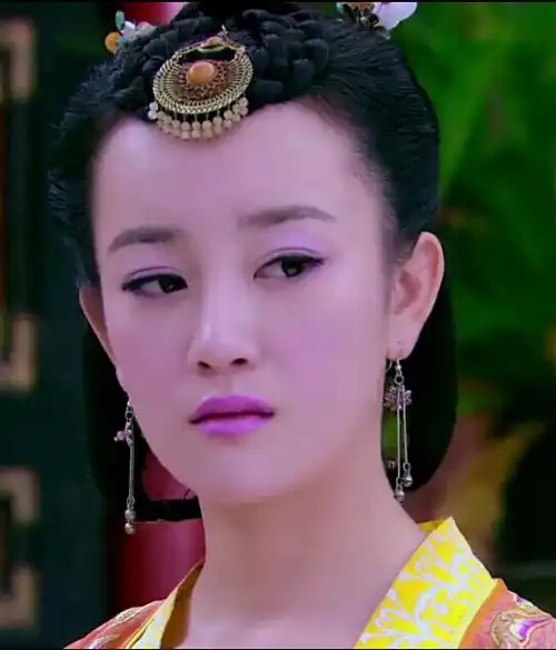 幸福港湾古剑奇谭方如沁张檬铃铛长款复古民族风耳环 大连