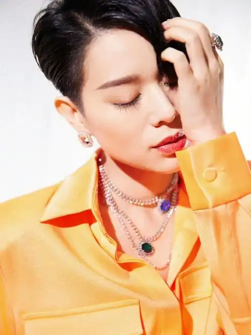 娇兰乘风破浪##胡杏儿为乘风破浪重剪短发##胡杏儿乘风破浪初舞台