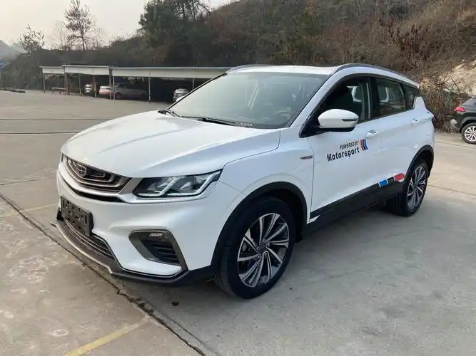 吉利 缤越  2019款  260t dct骑士 国vi图片