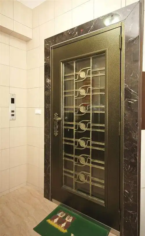 *黑金锋大理石外门框*