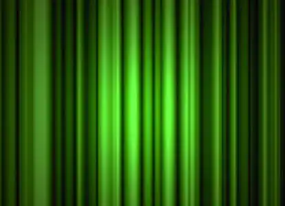 用光和影的绿色舞台幕布与舞台上的灯光幕布用光线和阴影的开放,背景