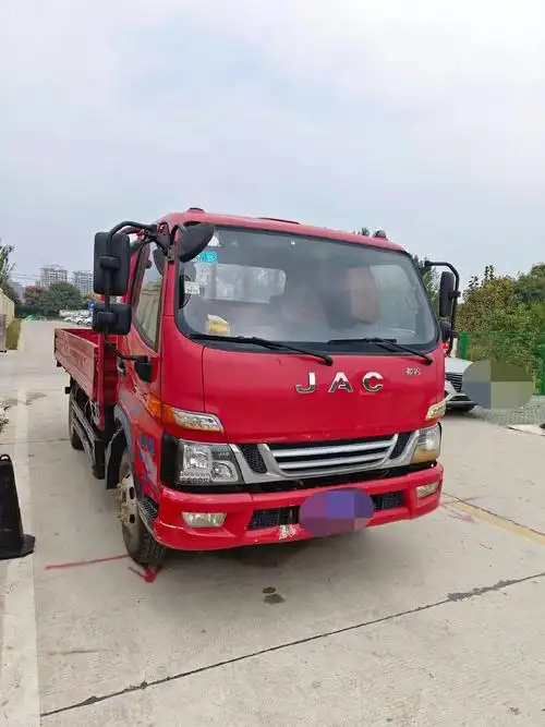 17年11月,江淮骏铃,4.2米平板货车,六档变速箱,750 - 抖音