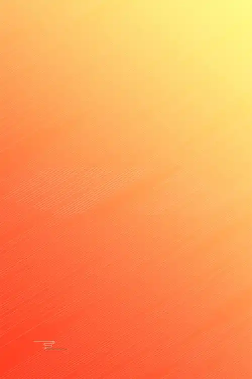 秋分渐变色桔黄色金黄秋天纹理背景