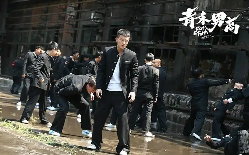 电影《青禾男高》剧照高清桌面壁纸