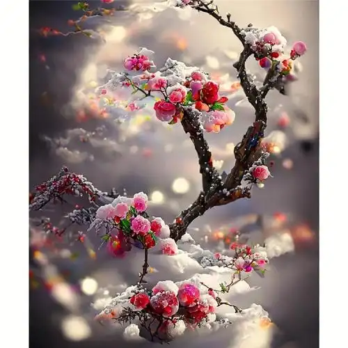 傲雪寒梅头像高清图片